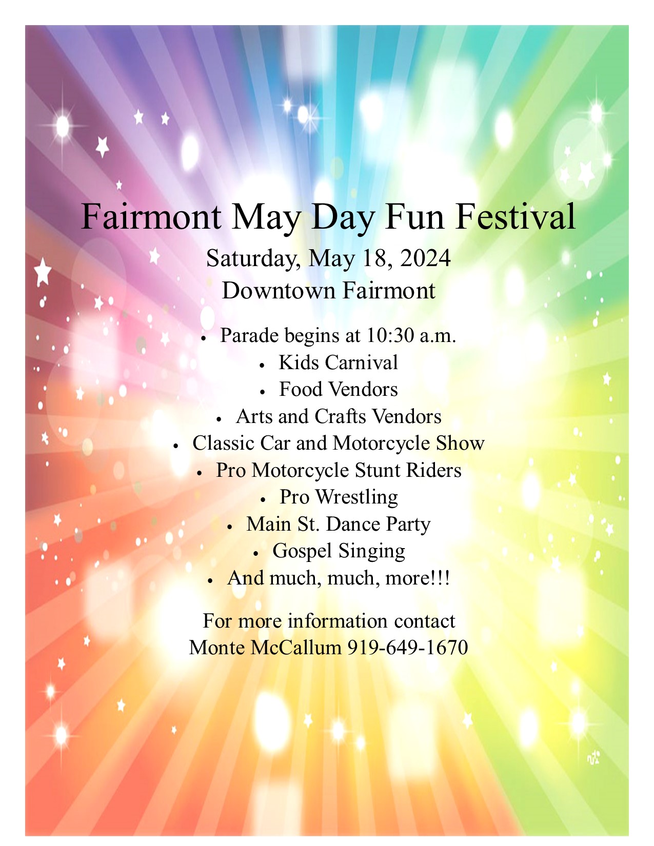 May Day Fun Festival 